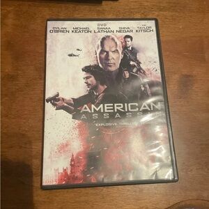 American Assassin DVD